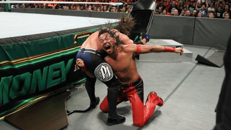 Shinsuke Nakamura was