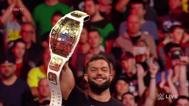 Finn Balor needs some gold . . .