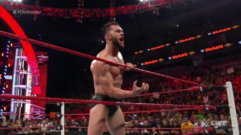 After so many beatings Finn Balor finally had a good night