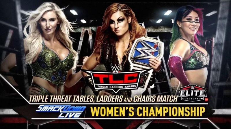 Who will leave TLC as Champion?