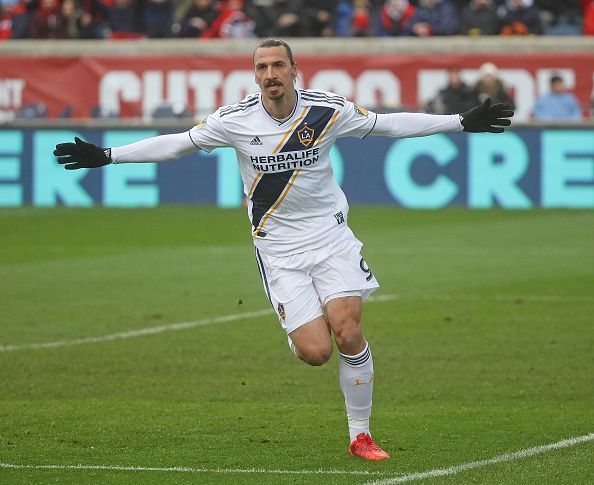 Zlatan Ibrahimovic, Los Angeles Galaxy v Chicago Fire