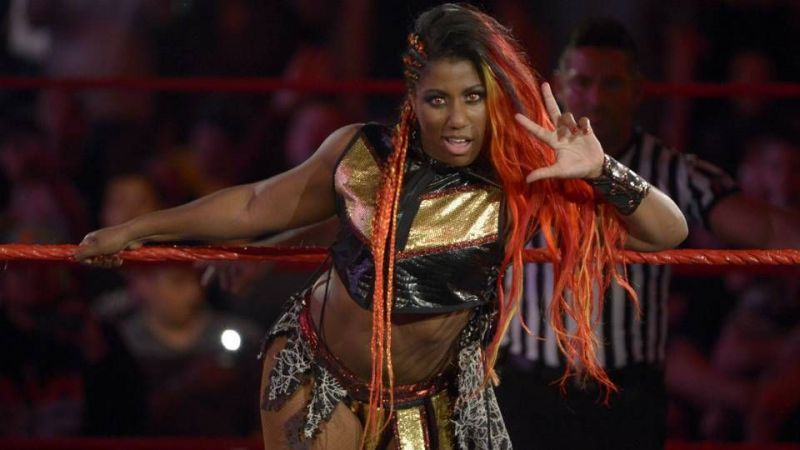 Should Ember Moon win The Women's Royal Rumble Match?