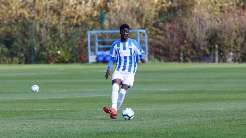 Mustapha Olagunju in training