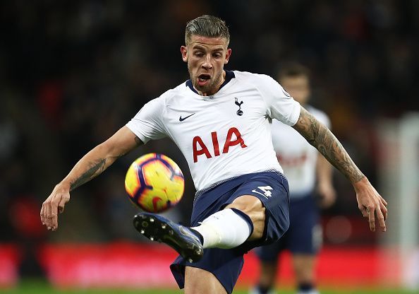Toby Alderweireld has recovered his best form