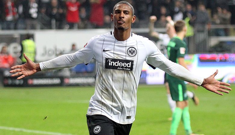 Sebastien Haller has been a revelation in the Bundesliga this season