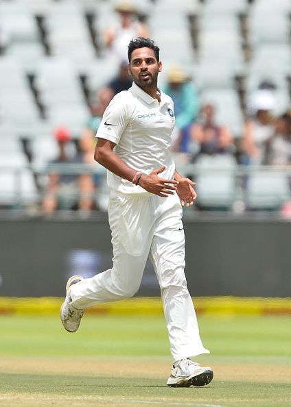 Bhuvneshwar Kumar might get a look in the second Test of the ongoing Australian tour