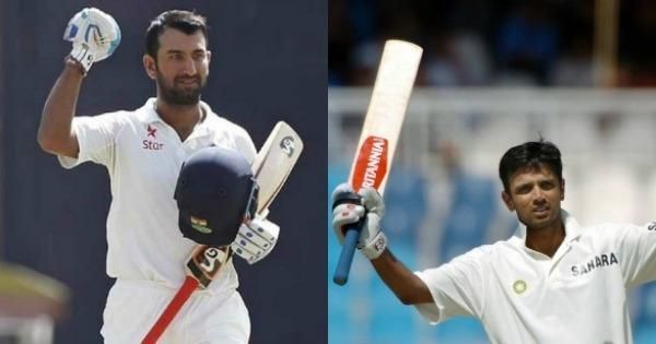 Image result for pujara and dravid ipl