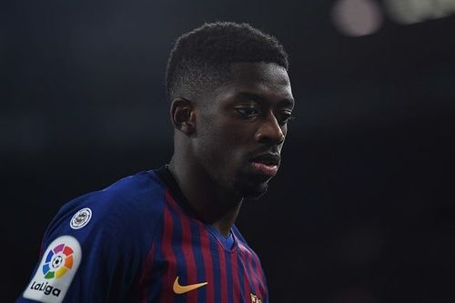 Ousmane Dembele has failed to reach expected levels at Barcelona