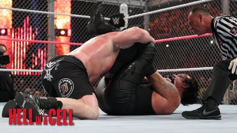 Although debatable whether the first Hell in a Cell match between the two was better, this really was the changing of the guard and the beginning of the end for The Undertaker