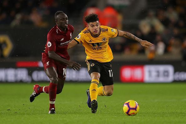 Wolves would be dejected at the manner in which they conceded goals against Liverpool.