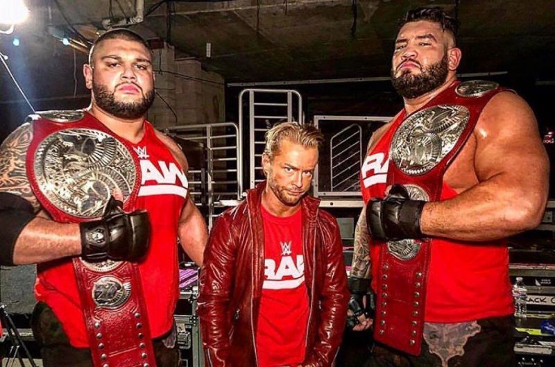 Drake Maverick has helped guide AOP to the Raw tag titles even though they recently lost them