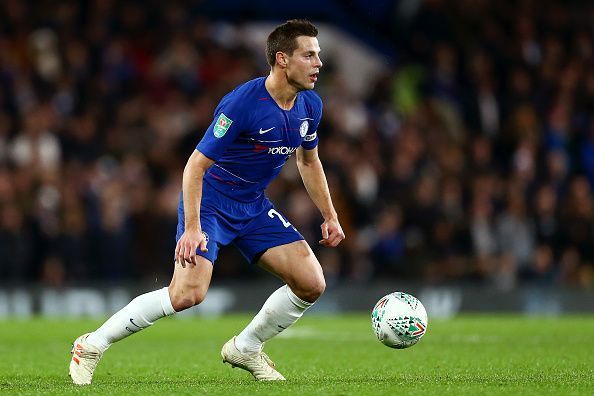 Cesar Azpilicueta has been a defensive stalwart for Chelsea