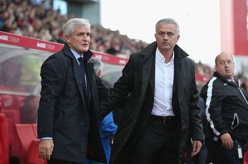 Stoke City v Manchester United - Premier League