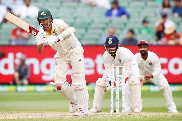 Australia v India - 3rd Test: Day 4