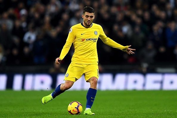 Mateo Kovacic has taken well to life at Stamford Bridge