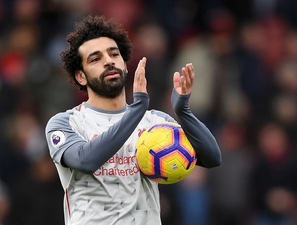 Mo Salah, current PFA Player of the Year