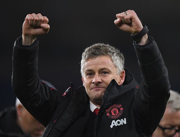 Ole Gunnar Solksjaer has started his Man United career with a bang