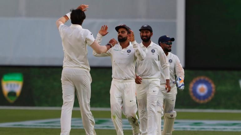The second of the four-match Domain Test series between Australia and India started off in fascinating fashion