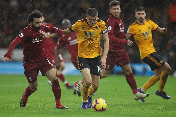 Wolverhampton Wanderers v Liverpool FC - Premier League