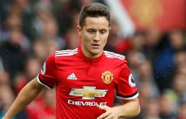 Ander Herrera has had a wonderful game against Bournemouth on Sunday