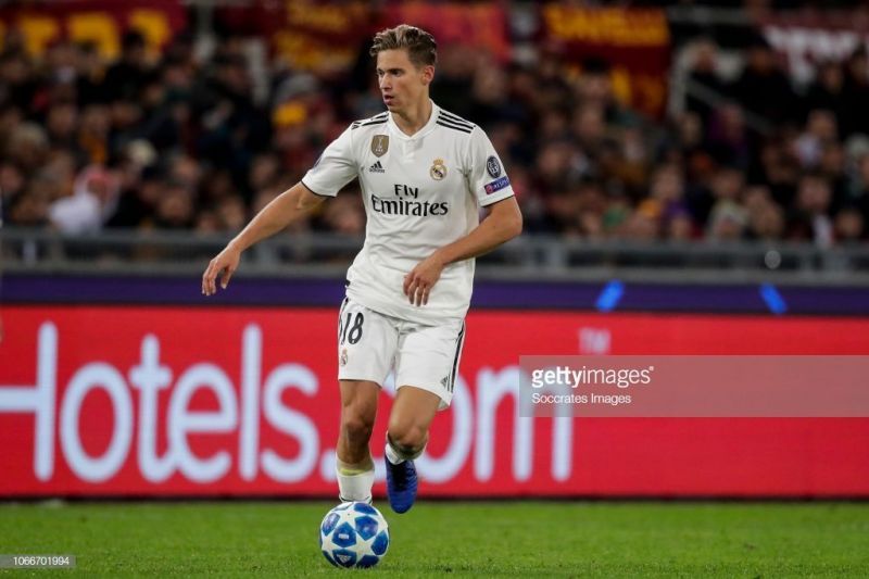 Marcos Llorente impressed against Valencia