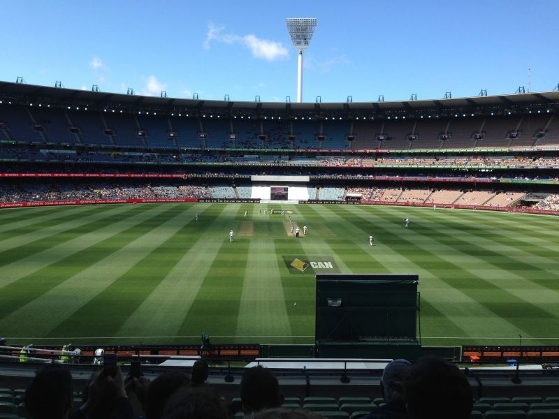 Boxing day Test at the MCG
