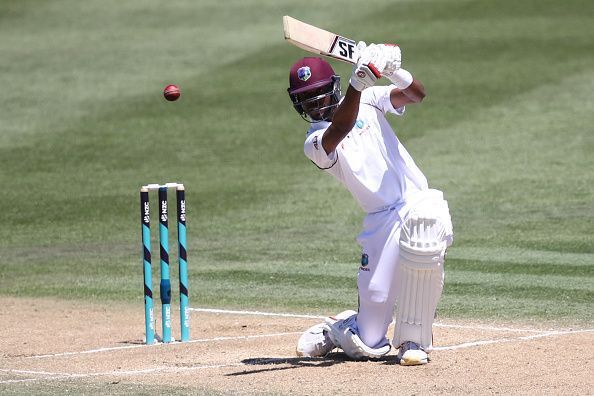 Roston Chase's returns were also disappointing