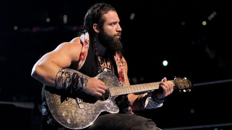 Elias WWE 2017