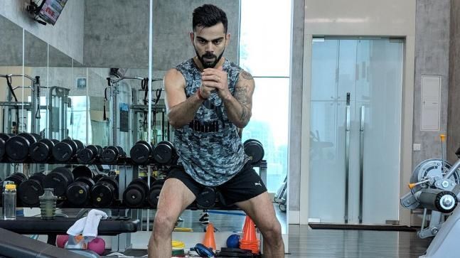 Virat Kohli never shy away from Hard Work