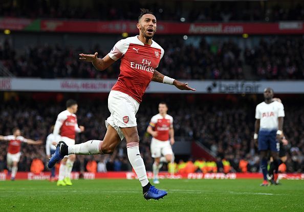 Pierre-Emerick Aubameyang - Joint-top scorer of PL (10 goals)