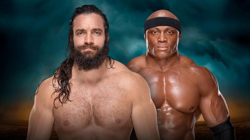 Elias vs Bobby Lashley