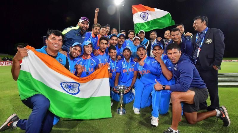 Indian U-19 boys emerged as the winners of U-19 World Cup in 2018