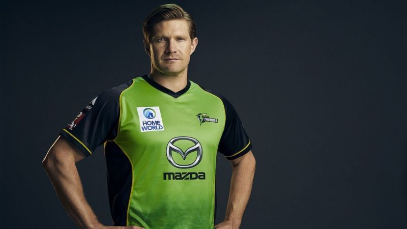 Shane Watson is set to perform captaincy duties for Sydney Thunder in BBL 08