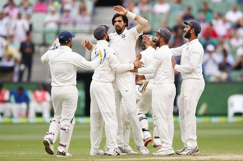 Ishant Sharma has had a good year with the ball