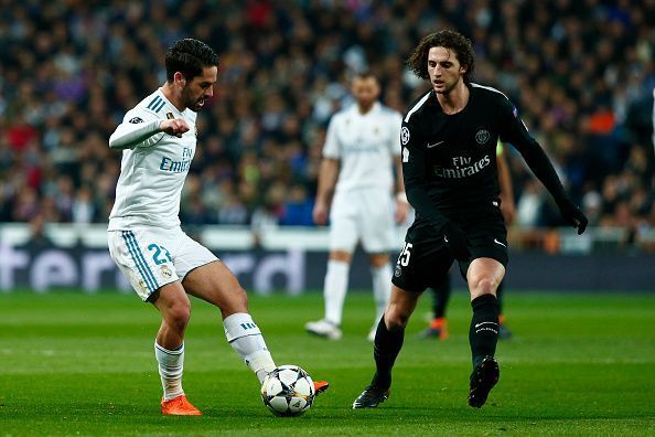 Isco and Rabiot: in demand