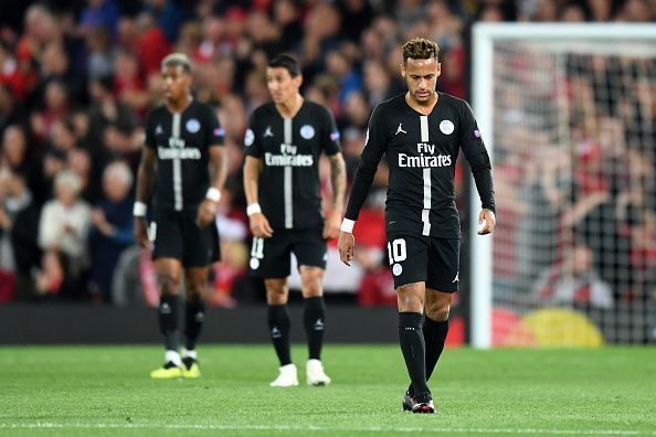 PSG failed to make an impact in the Champions League