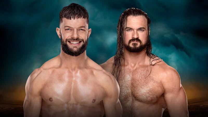 Finn Balor vs Drew McIntyre