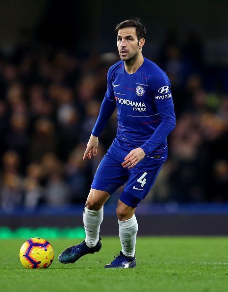 Fabregas is in the last six months of his contract with Chelsea