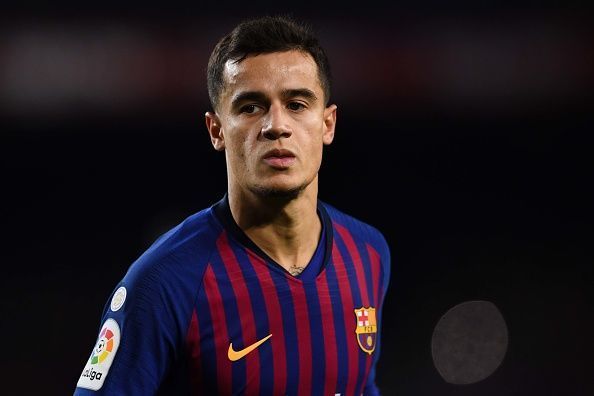 The left wing is not meant for Coutinho