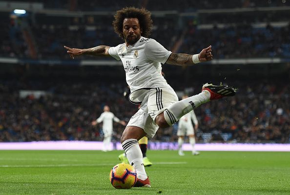 Marcelo praises Mourinho