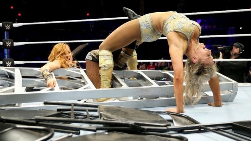 The best women&#039;s match since Sasha vs. Bayley in Brooklyn