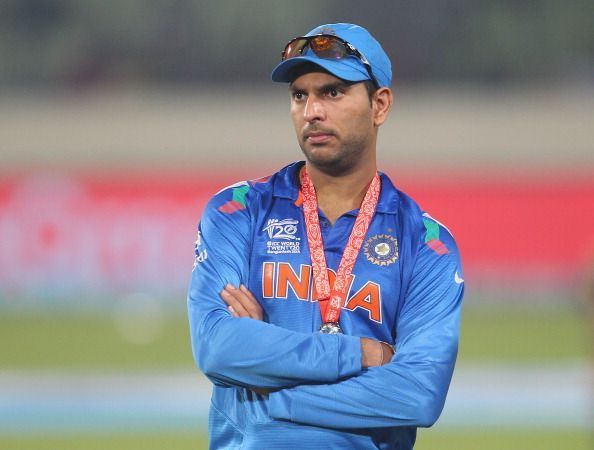 Yuvraj Singh is unsold so far