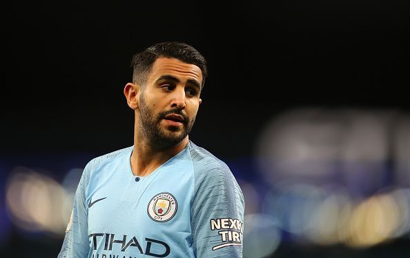 Riyad Mahrez