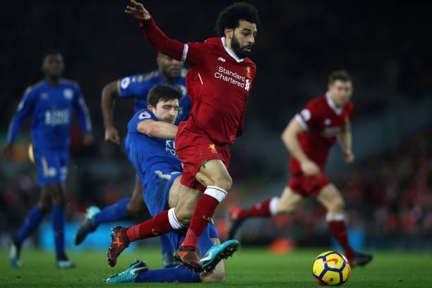 Salah scored 44 goals in his debut season