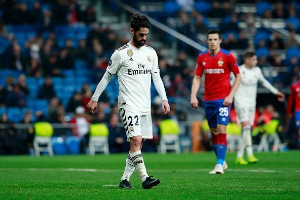 Real Madrid v CSKA Moscow - UEFA Champions League Group G