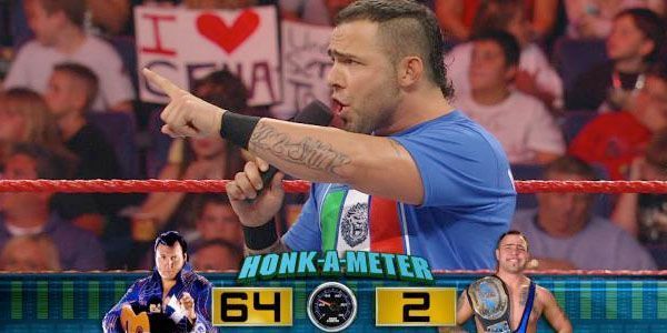 Marella's 'Honk-A-Meter' was the ONLY part of this feud that was actually funny