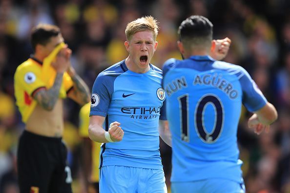 The devastating Aguero-de Bruyne combination hasn&#039;t been unleashed yet this season