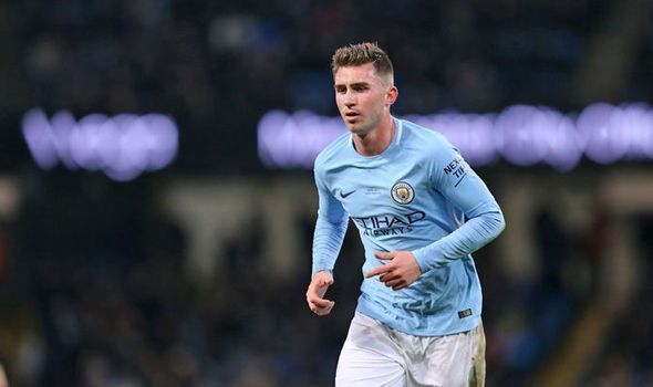 Aymeric Laporte has shown his aerial abilities