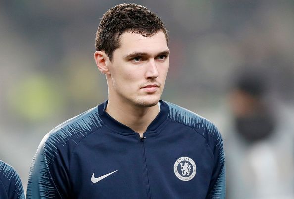 Barcelona want Andreas Christensen on loan in January