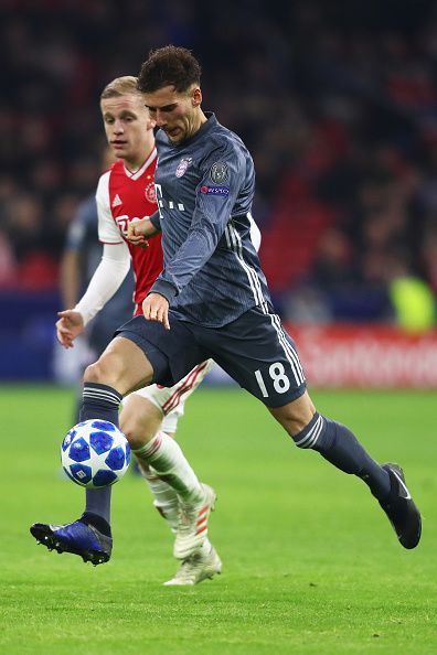 Ajax v FC Bayern Muenchen - UEFA Champions League Group E